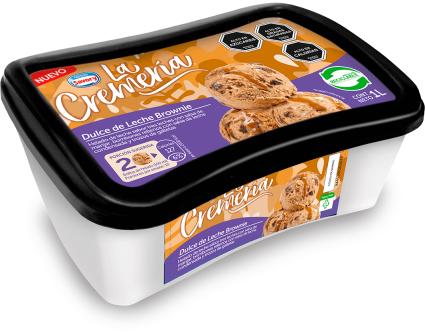 Helado LA CREMERÍA® Hazelnut Explosion 1L | Savory®